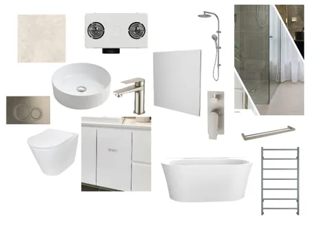 Bathroom Interior Design Mood Board by ayedeezee on Style Sourcebook