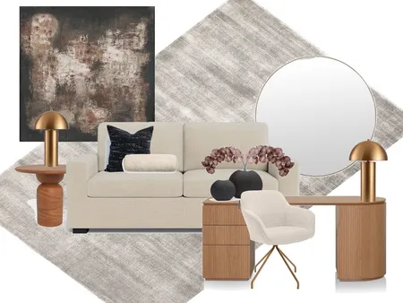 810/27 commercial road, newstead -  spare room/ office Interior Design Mood Board by tlaws on Style Sourcebook