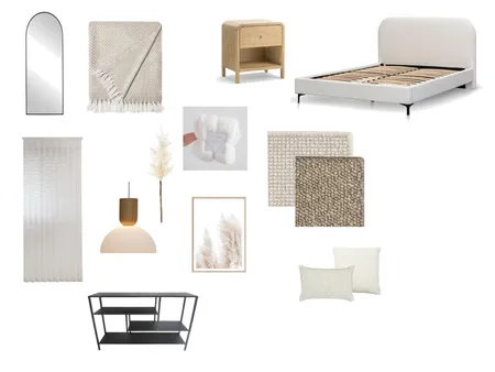 חדר שינה Interior Design Mood Board by nachala pollack on Style Sourcebook