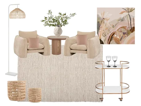 Sitting Room option 1 Interior Design Mood Board by Em Haus Creative on Style Sourcebook