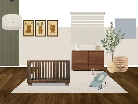 Baby's room Interior Design Mood Board by Or Tzarum Hemo on Style Sourcebook