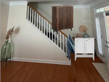 entryway Interior Design Mood Board by sabitar on Style Sourcebook