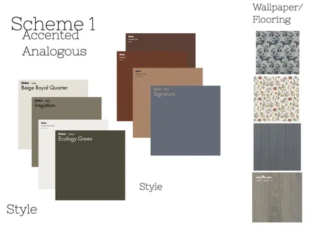 Color Schemes 1 Interior Design Mood Board by shawnaj12 on Style Sourcebook