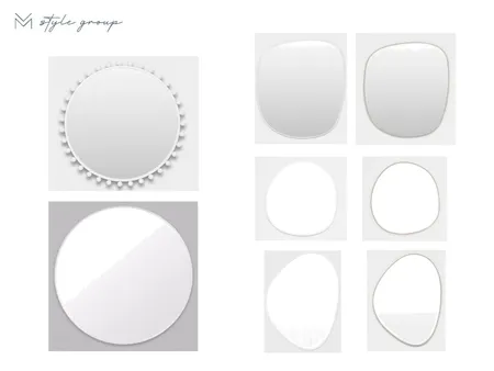 Finlayson Street, Mirrors Interior Design Mood Board by The VM Style Group