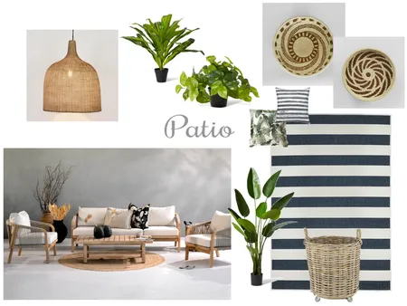 Tammy Lane Patio Interior Design Mood Board by Carla Dunn Interiors on Style Sourcebook