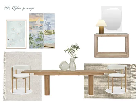 Shirley Ave, Dining Option 2 Interior Design Mood Board by The VM Style Group on Style Sourcebook