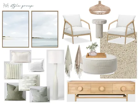 Shirley Ave, Lounge Option 4 Interior Design Mood Board by The VM Style Group on Style Sourcebook