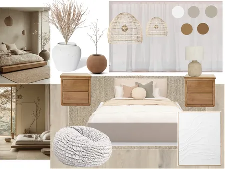Minimalist Mood Board Interior Design Mood Board by HaylieC