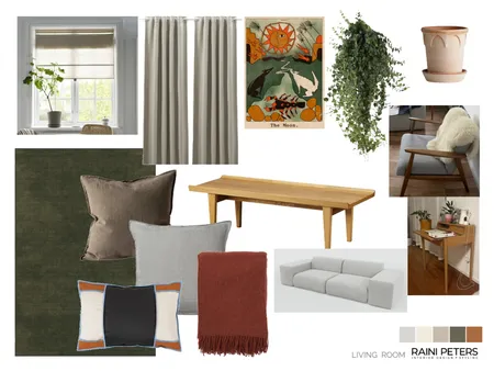 Living Room - Alice Etropolszky Interior Design Mood Board by Interior Design Team on Style Sourcebook