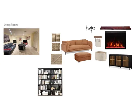Media Room Sample Board Interior Design Mood Board by Angie on Style Sourcebook
