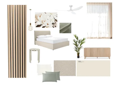 Gemma's Bedroom Interior Design Mood Board by millastewart on Style Sourcebook