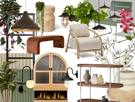 mi barciflor Interior Design Mood Board by CamiCatt