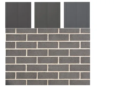 External Cladding - Left and Right Interior Design Mood Board by vikbakka
