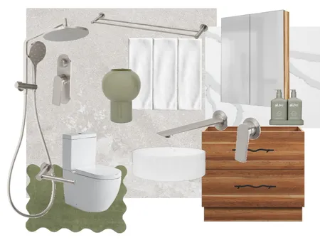 Wellington Pde - Ensuite Interior Design Mood Board by TBK Constructions on Style Sourcebook