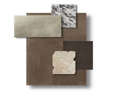 Bathroom 1 Material board Interior Design Mood Board by larabrown1010@gmail.com on Style Sourcebook