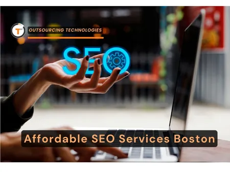 Affordable SEO Services Boston | Outsourcing Technologies Interior Design Mood Board by outsourcingtechnologies on Style Sourcebook