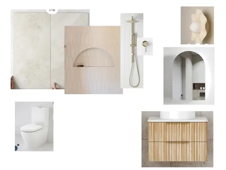 Ensuite Lacey Interior Design Mood Board by Zed on Style Sourcebook