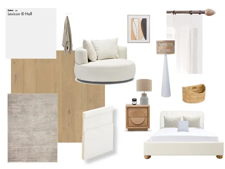 Modern Farmhouse Bedroom Interior Design Mood Board by Intrim Mouldings on Style Sourcebook