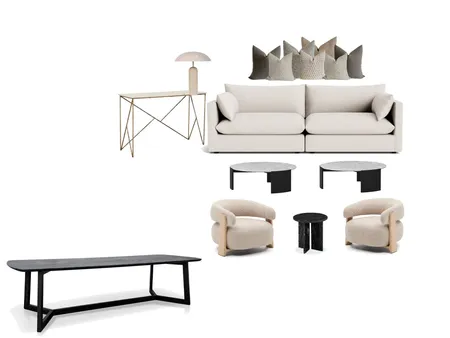 AMAYA PUBLIC AREA - Lounge & Dining 6 Interior Design Mood Board by Bronwynblue on Style Sourcebook