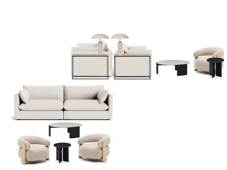 AMAYA PUBLIC AREA - Lounge & Dining 6 Interior Design Mood Board by Bronwynblue on Style Sourcebook