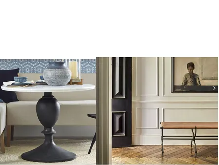 Entry Way Interior Design Mood Board by Estudio Nómada