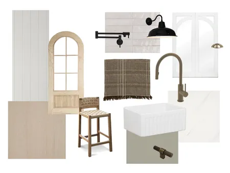 Farmhouse Kitchen Interior Design Mood Board by tylerpoletti on Style Sourcebook