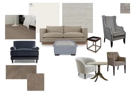 genx Interior Design Mood Board by FarahSTUDENT
