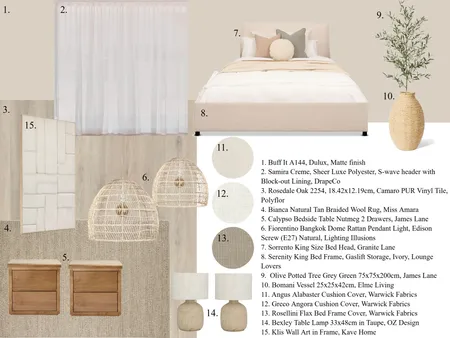 Sample Board Minimalist Interior Design Mood Board by HaylieC on Style Sourcebook