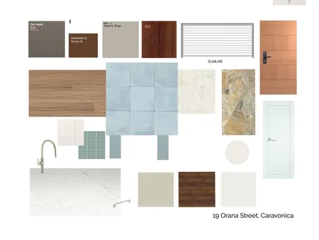 19 Orana Street, Caravonica Interior Design Mood Board by Francesca  @ studiocesca on Style Sourcebook
