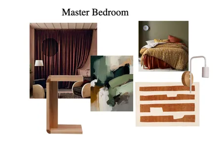 Master Mood Board Interior Design Mood Board by Chrissy G