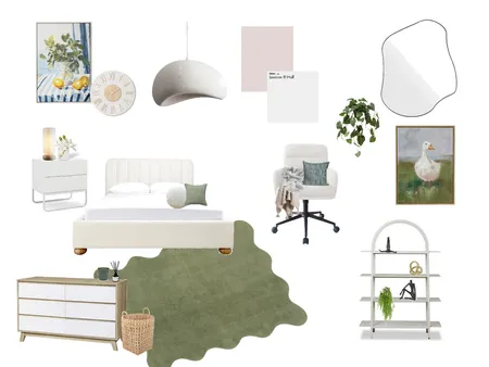 bedroom Interior Design Mood Board by cturn369