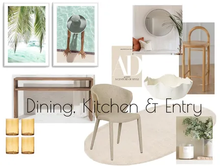 Dining Interior Design Mood Board by Bianco Studio on Style Sourcebook