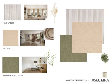 Window treatment Bruno 2 Interior Design Mood Board by Raini Peters Interior Design + Styling on Style Sourcebook