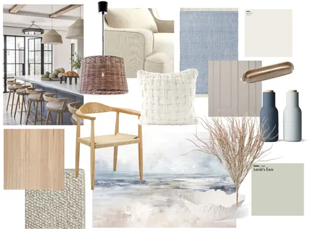 Coastal Mood Board Interior Design Mood Board by SFK on Style Sourcebook