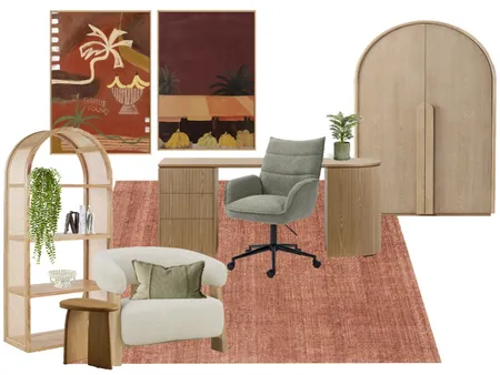 OFFICE Interior Design Mood Board by GCS Interiors on Style Sourcebook