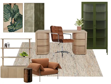 OFFICE 2 Interior Design Mood Board by GCS Interiors