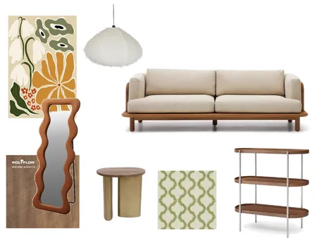 Mid Century Gallery Interior Design Mood Board by Style Sourcebook on Style Sourcebook