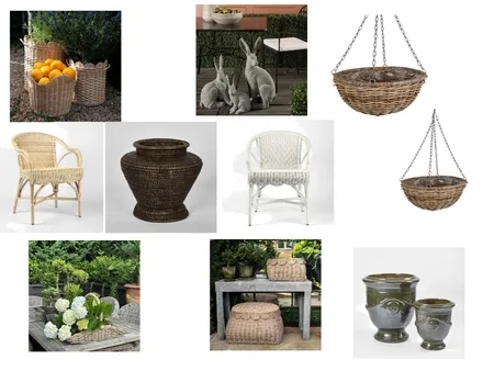 Garden Decor Interior Design Mood Board by House of Walton on Style Sourcebook