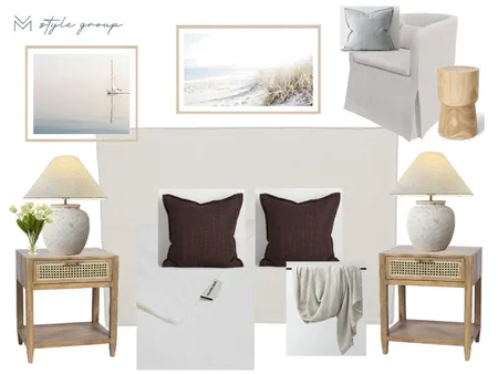 Shirley Ave, Main Bedroom 3 Interior Design Mood Board by The VM Style Group on Style Sourcebook
