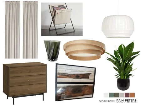 Office Room - Alice Etropolszky Interior Design Mood Board by Interior Design Team on Style Sourcebook