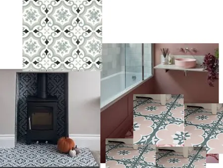 56 bull lane bathroom Interior Design Mood Board by jessica.frot@gmail.com