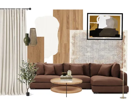 gatzes/living Interior Design Mood Board by venetimar
