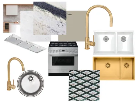 Ainslie St Kitchen Interior Design Mood Board by Lucky Stripe Interiors on Style Sourcebook