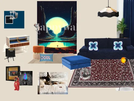 woonkamer Dennis Interior Design Mood Board by Charlotte Symens on Style Sourcebook