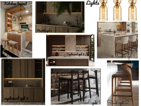 Kitchen Architect Interior Design Mood Board by Oeuvre designs