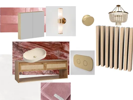 Chic bush cottage bathroom Interior Design Mood Board by KateHeaney on Style Sourcebook