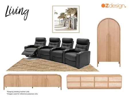 Living: Vanessa Paul Interior Design Mood Board by Oz Design Furniture on Style Sourcebook