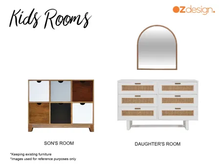 Kids Rooms Interior Design Mood Board by Oz Design Furniture on Style Sourcebook