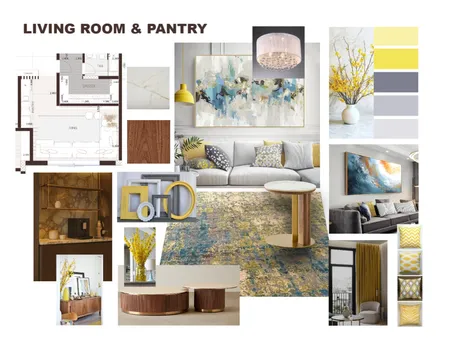 LIVING ROOM Interior Design Mood Board by norhassan on Style Sourcebook