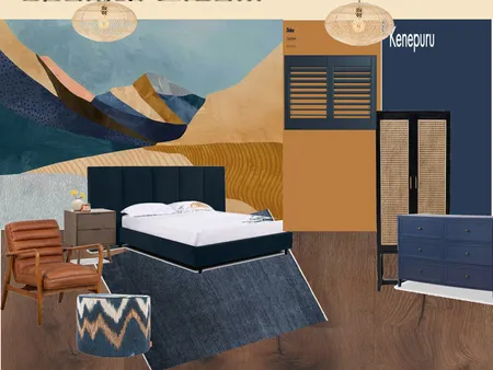 main bedroom Interior Design Mood Board by HMSNibble